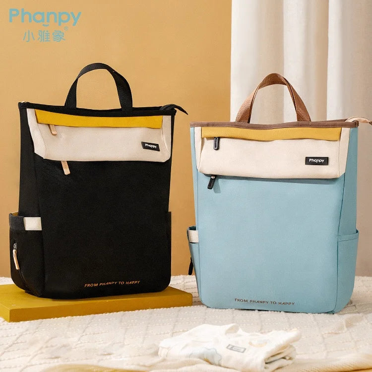 PH409434-1 Innovative Mom Backpack Large Diaper Baby Bag Designer Diaper Bags Mummy Sac a Maman Zaino
