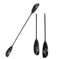 OKHEALING Kayak/SUP Paddle - Durable ABS Blade & Lightweight Aluminum Shaft | for Inflatable Stand up Paddle Boards