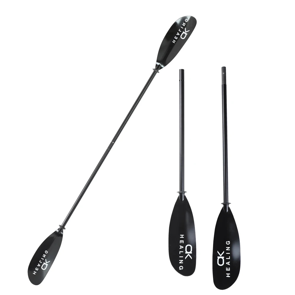 OKHEALING Kayak/SUP Paddle - Durable ABS Blade & Lightweight Aluminum Shaft | for Inflatable Stand up Paddle Boards