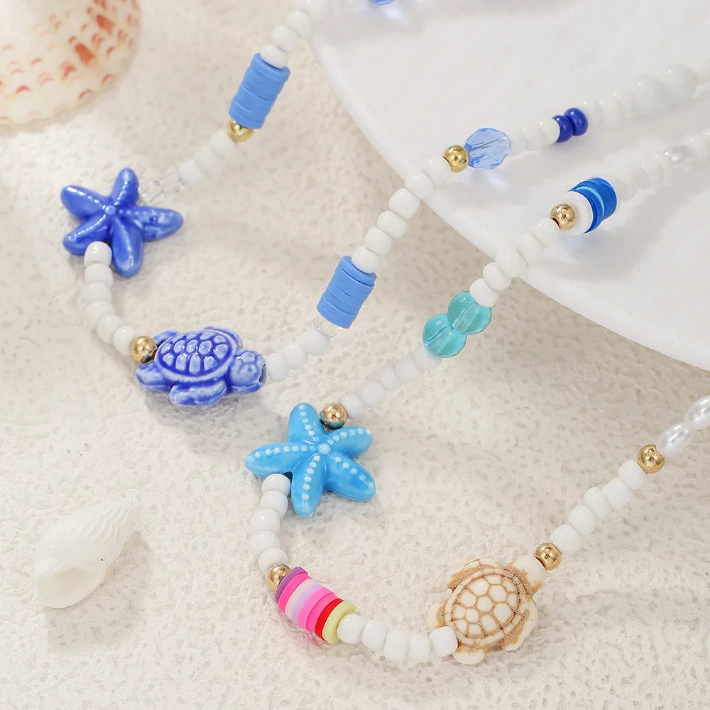 Hot Selling Popular Fashion Ocean Style Necklace