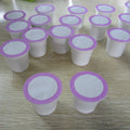 51mm KCUP Coffee Capsule Foil Lids Insulation Material Metal Foil Pack of Coated Treatment Coffee Capsule Lids