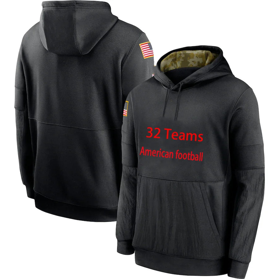2026 Hot Sales Winter Wearing Fashionable Sports Hoodies Man's Daily Wearing Cool Football Sports Sweatshirt