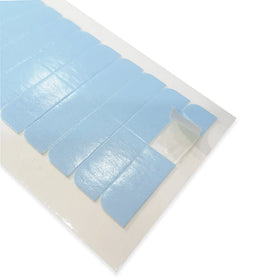 High-adhesive Blue Hair Extension Tape Beauty Hairdressing Waterproof Wig Film Hair Weaving Hair Extension Double-sided Tape