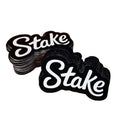 No MOQ Customizable Die Cut Glossy Waterproof Holographic Laser Vinyl Bopp Label Sticker Deco CMYK Bwill Gift Craft Custom Order