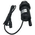 Mini Dc Jack 12V 24V Brushless Submersible Water Pump for Head Therapy Aquarium Fountain Camping Shower Car Washing