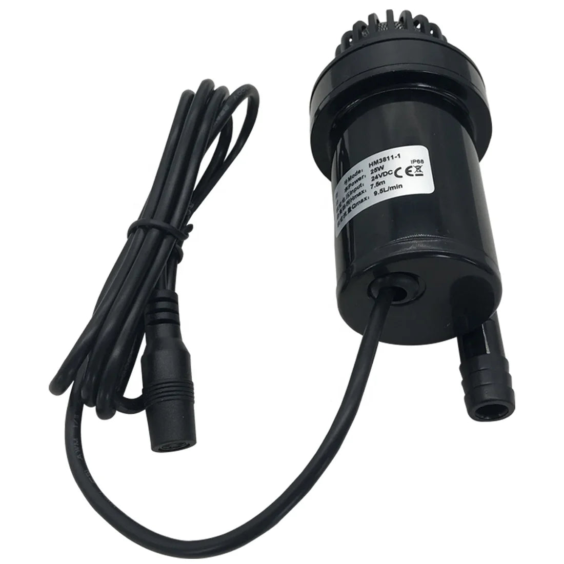 Mini Dc Jack 12V 24V Brushless Submersible Water Pump for Head Therapy Aquarium Fountain Camping Shower Car Washing
