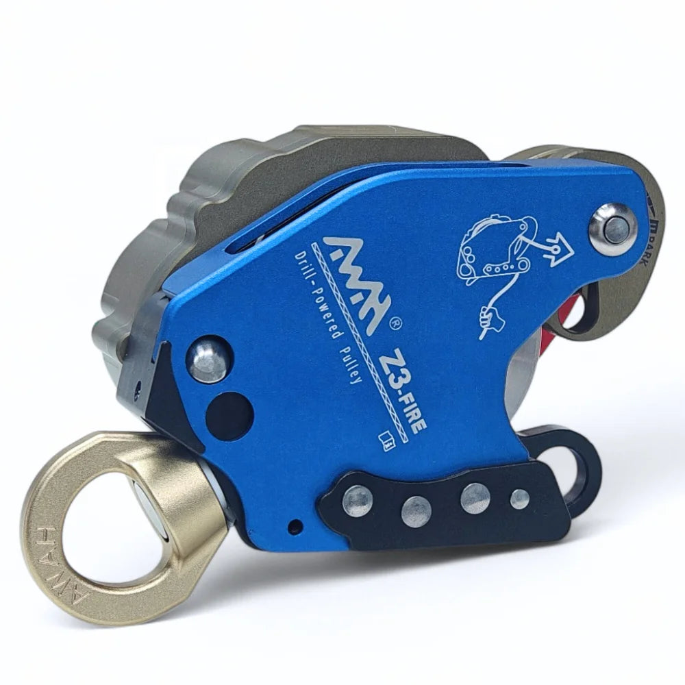 Gaoxinjiang Awah Z3 Fire-fighting Operation Dedicated Rock Climbing and Mountaineering Fall protection Drill Lifter
