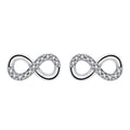 Fine 925 Mini Sterling Silver Earrings Women Custom 8 Design Fashion Jewelry for Girls Stud Earring