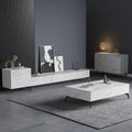 Luxury Black Tv Stands Living Room Furniture Coffee Table