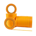 Mingcan Heat Resistance 100 Degree Goldband No Glue Residue Masking Paper Tape for Car Automotive Painting Indoor Outdoor Use