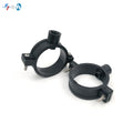 PP Clamp Connector Pipe Joint Clip Nozzle Plastic Split Hole Clamp Ring Fan Cone Nozzle