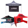 Advertising Trade Show Display Custom Waterproof Tent with Aluminum Frame Portable & Windproof