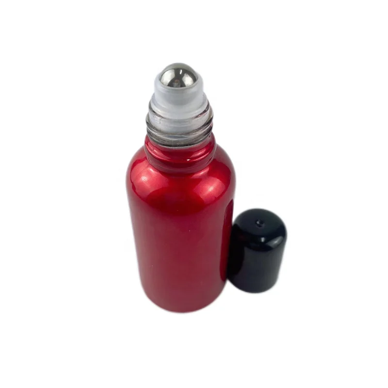Yo Li O Perfume Essential Oil Eye Cream Massage Skin Care Cosmetics Bottle Gradient Glass Roller Bottle YLO-ZJY-027 Cap Brush