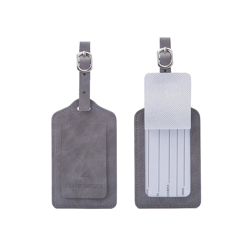 MIYIN Popular New Product Passport Travel Cardholder Fashion Business Card Holder Neutral Luggage Tag cardholder MegaBDM