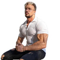 Fashion Everyday Wear Customized Logo Breathable Mens Custom Polo Polyester Quick Drying Comfortable Tshirt
