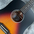 J45 Acoustic Guitar with Solid Spruce Top and Mahogany Back/Side Matte Sunburst Finish EQ Fast Shipping
