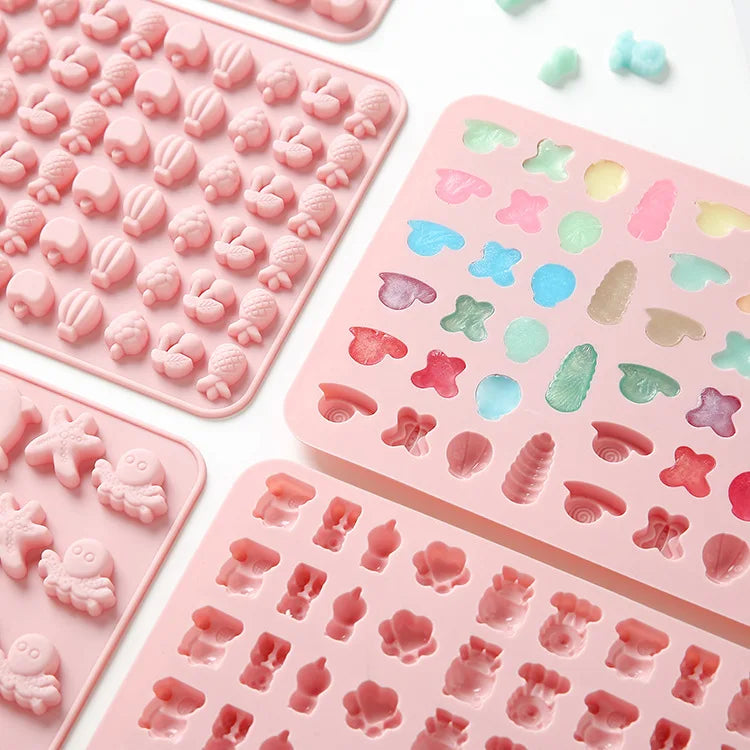 Silicone Mold for ICE Chocolate Cake Jelly Pudding Muffin Chocolate Cookie Pan Party
