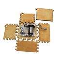 Wholesale Music Boxes Factory Mini Boxing Music Custom Logo Music Box