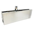 Condibe Glass Door Stainless Steel Patch Fitting