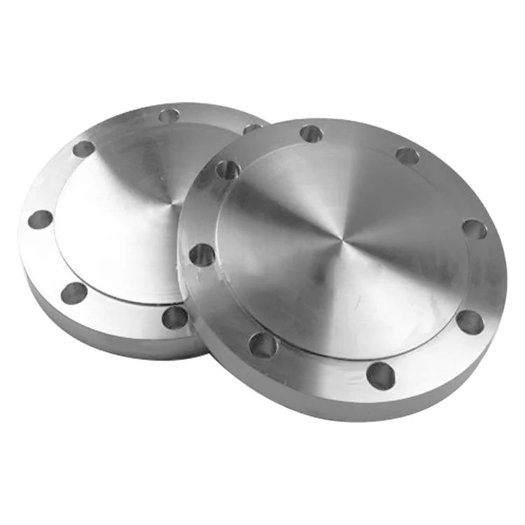 ASTM B381 GR2 Forged Machining Titanium Blind Flange for Industry