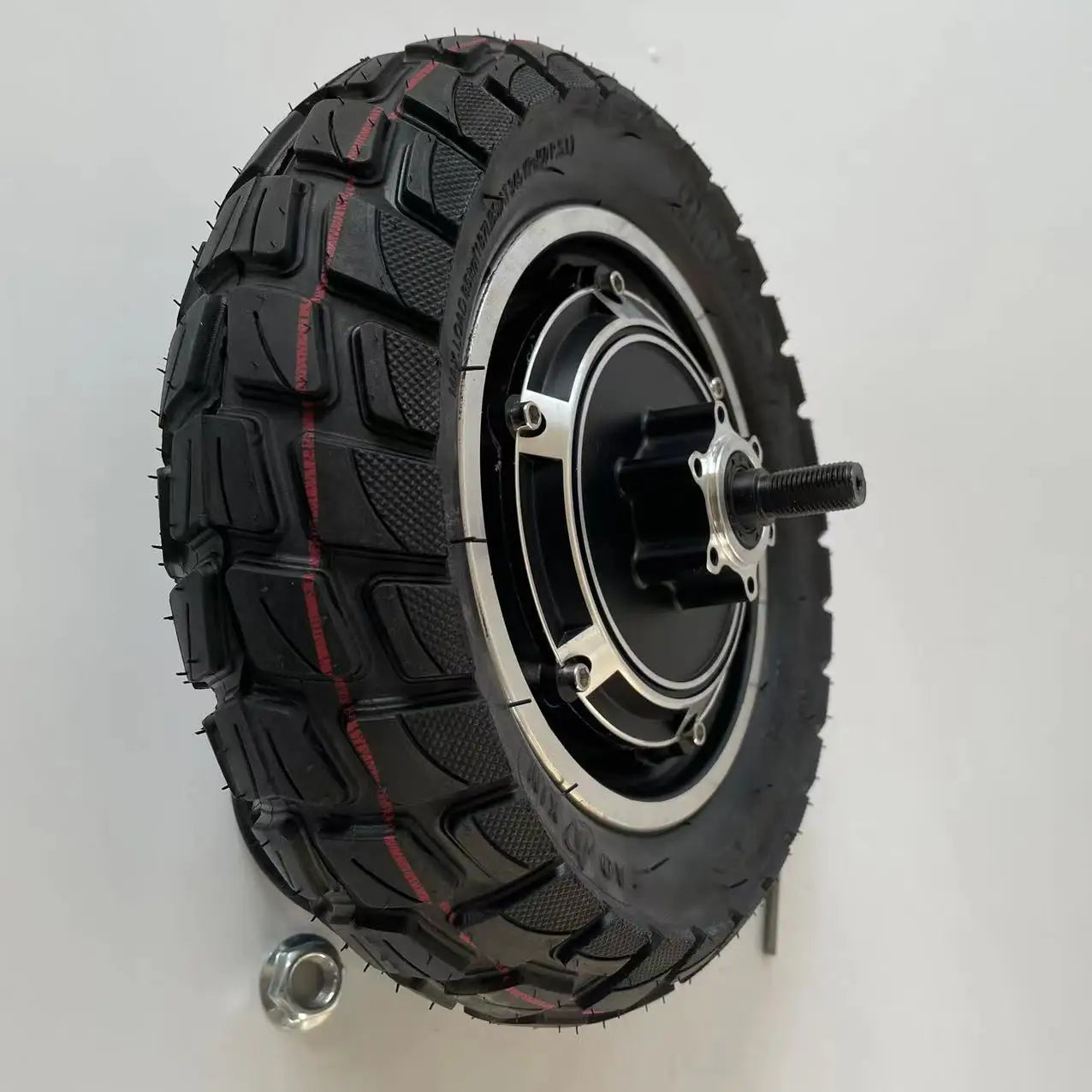 Integrated Wheel Brushless DC Motor 60v48V/36V 350W-1000W Disc Brake+10Inch Electric Skateboard SCOOTER Hub CONVERSION PART