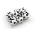 32mm Black and White Mini Table Soccer Balls Regulation Size Foosball for Accessory with Soccer Table