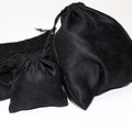 Faux Suede Jewelry Pouches (Ring/Earring/Pendant/Necleace/Bracelet/Bangle) 80x80mm Customized Packaging