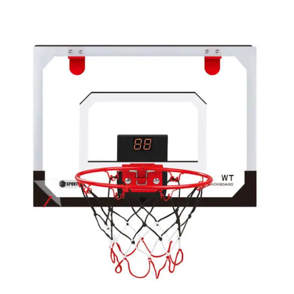 Mini Outdoor Basketball Hoops with Wall-Mounted Accessories for Children's Office & School Fun Basketball Games