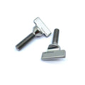 Factory Supply DIN Standard Gr5 Titanium Flange Head Wing Screw for Electric Surfboard