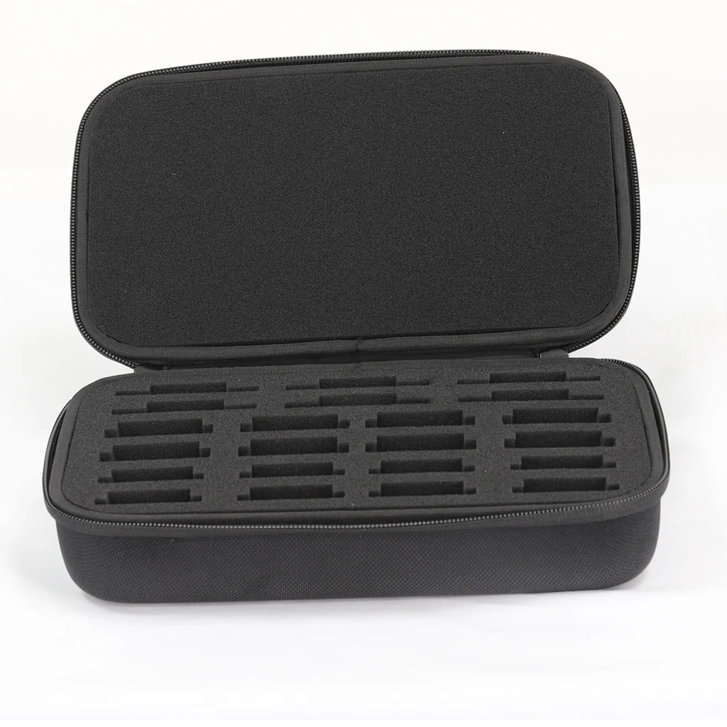 Aeolus Hard Blade Case Pet Grooming Tools Blade Bag Pet Grooming Accessory Portable Blade Box Organizer
