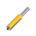 12mm Shank Long Blade Flush Bit End Bearing Customizable Trim Router Bit Woodworking Cutting Tool OEM Support TiCN Coated