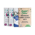 Eco Friendly Disposable Apparel Laundry Detergent Sheets Hypoallergenic Anti-Static for Washer Dryer