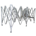 FEAMONT Deluxe 3x6M Aluminum Folding Tent Frame Hexagon Trade Show Tent for Outdoor Use 50MM Tube