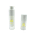 Custom Empty Luxury 15ml 30ml 50ml 100ml Frosted Cream Cosmetic Lotion Serum Plastic Spray Acrylic Airless Bottle With Pump A88