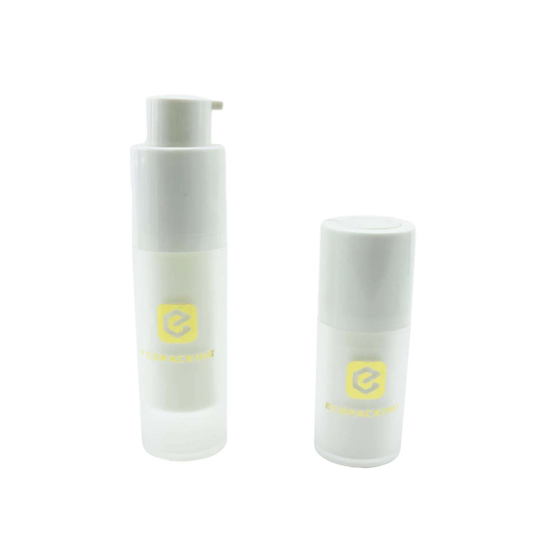 Custom Empty Luxury 15ml 30ml 50ml 100ml Frosted Cream Cosmetic Lotion Serum Plastic Spray Acrylic Airless Bottle With Pump A88