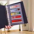 2024 New Small Nail Polish Gel Display Book Detachable Activity Inside Color Card Color Sample