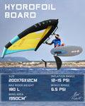 E-SUP Inflatable Wing Hydrofoil Kite Sail Surfboard 2-Year Warranty Hydro Foil Surf Board Water Sports