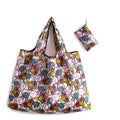 Factory Price New Eco-friendly Reusable Waterproof Foldable Shopping Bag Custom Logo Print