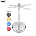 JDK Hot Shaving Brush Hold Colorful Razor Stand Beard Care Wet Tool