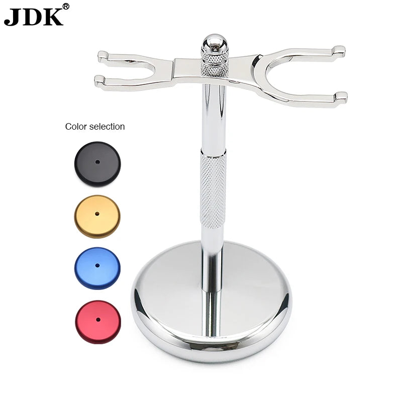JDK Hot Shaving Brush Hold Colorful Razor Stand Beard Care Wet Tool