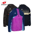OEM Custom Autumn and Winter Men Casual Windbreaker Jackets Custom Windbreaker With Hood for Outdoor Sport