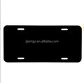 Custom Design Decoration Auto Car Personalized Acrylic Luctie Blank License Plate Tag