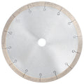 GJ Diamond Saw Blades 190mm Fast Delivery Low Noise Hot-press Saw Blades With J-groove Continuous Hook for Ceramic Tiles Dekton