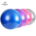 25cm PVC Gym Ball Eco-friendly Durable Pilates Yoga Ball Anti-Slip Fitness Toning Ball for Body Building