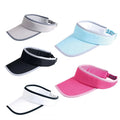 Custom Design Embroidery Sport Sun Visor Cap Hat