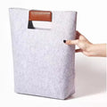 Wholesale Portable Bible Carrier Waterproof Book Carry Bags Bible Tote Bag with PU Handle