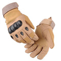 GAF Nylon Nitrile Anti-Impact Tear-Resistant Unisex Tactical Gloves Full Finger Green Cut-Resistant Polyurethane Coated Elastic