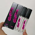 Hot Sale BIG Wand Empty 10ml clear White Black Top Lip Gloss Tubes with Private Labels and Packaging Boxes