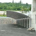 Direct Factory Price Customized Strong Wind Resistant Carport Structure Fabric 20 X 20 Carport