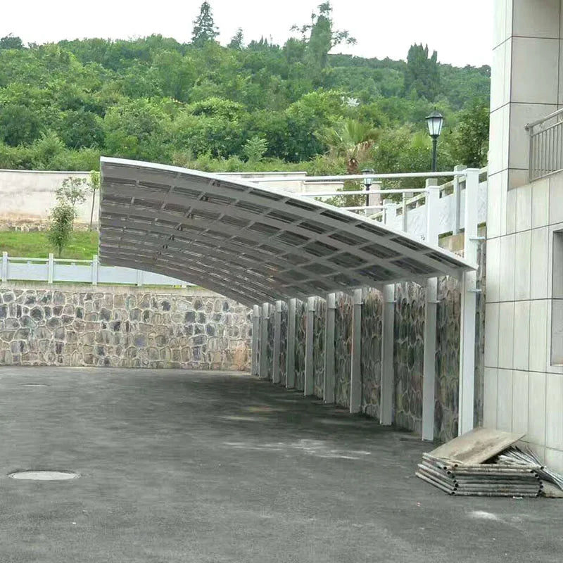 Direct Factory Price Customized Strong Wind Resistant Carport Structure Fabric 20 X 20 Carport